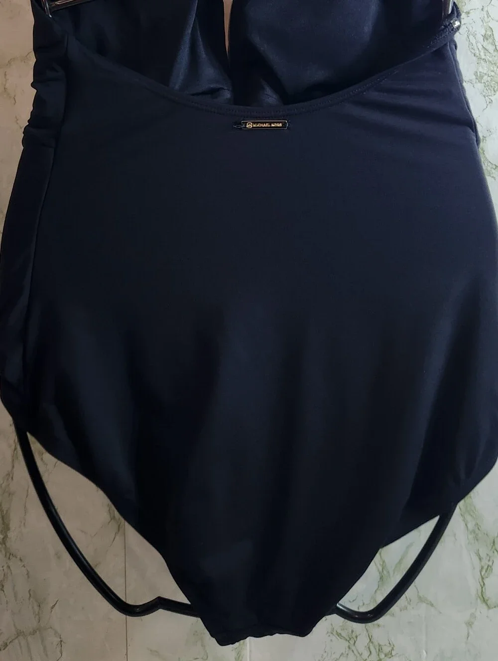 MICHAEL MICHAEL KORS Black One Piece Swimsuit